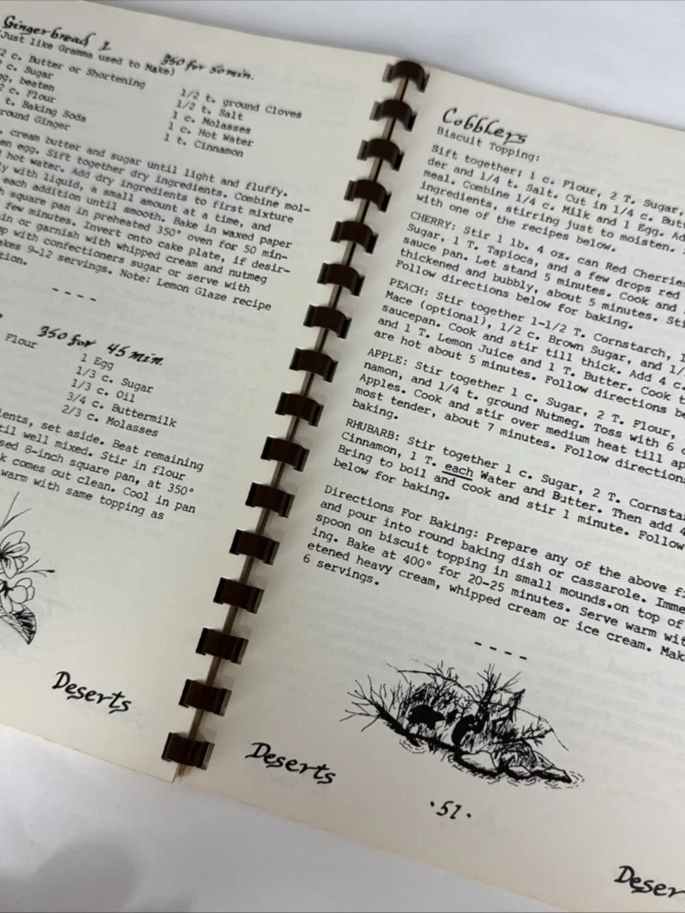 1981 Reflections and Confections of the Adirondacks Cookbook Judy Phillips